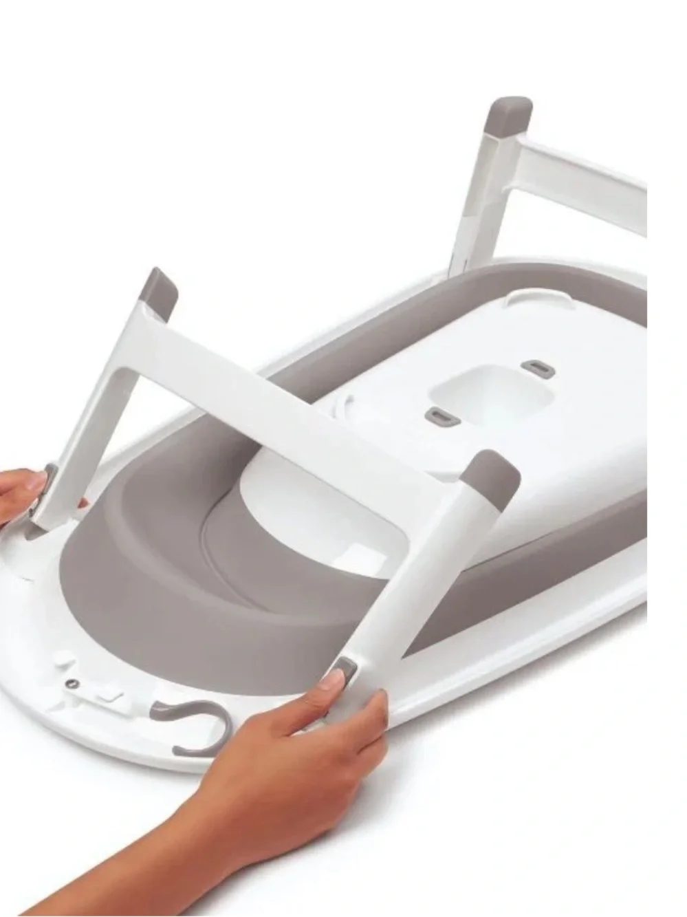 Oxo baby toddler foldable bathtub